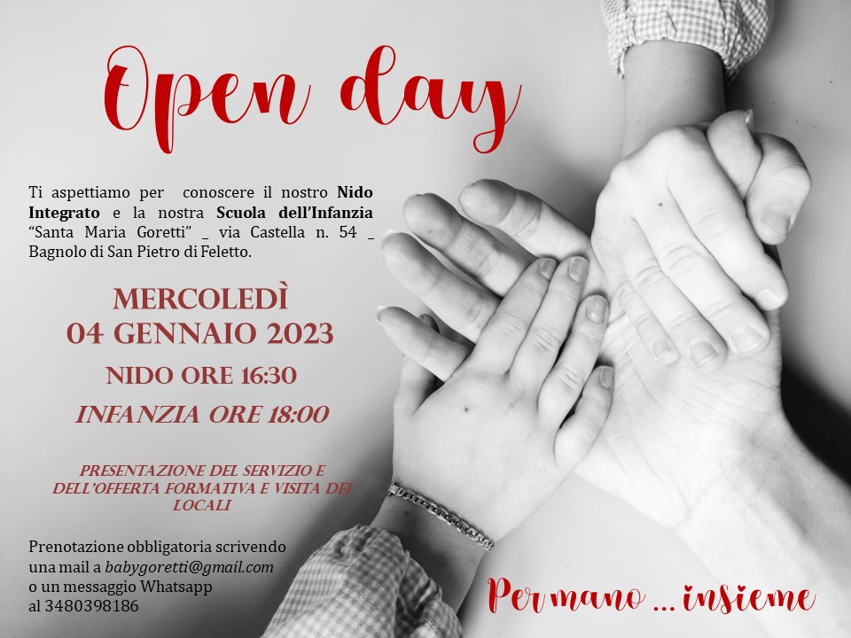 OPEN DAY 2023